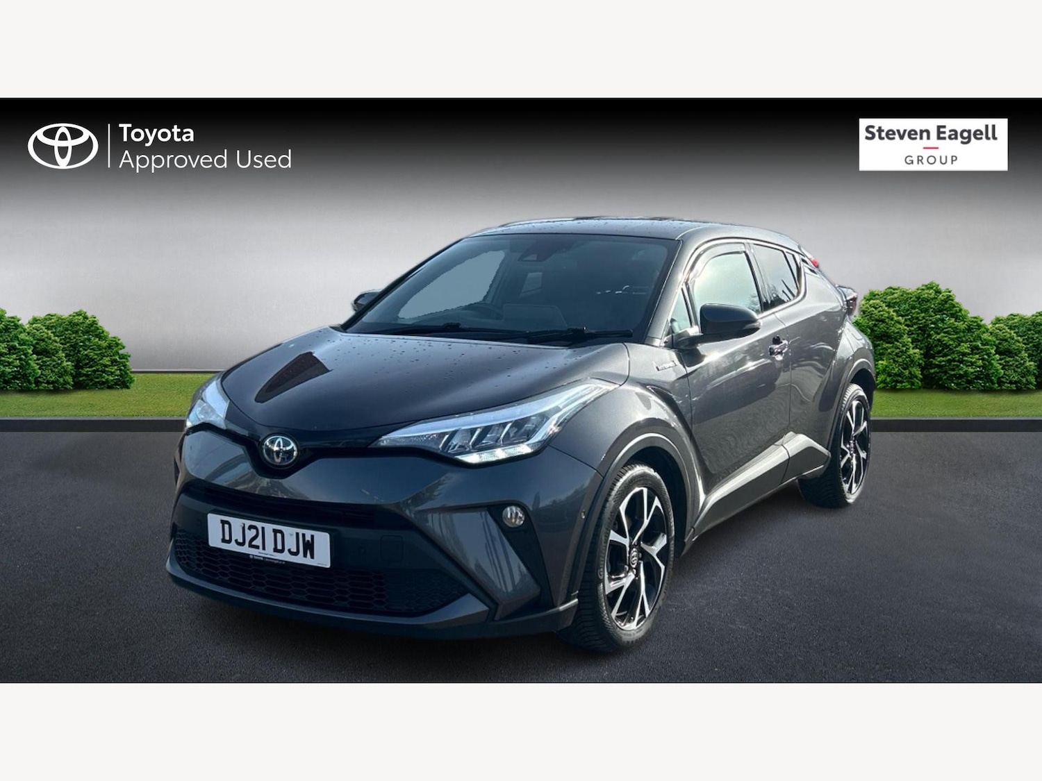 Used Toyota C-HR 2021 for sale - 77586347: Photo 3