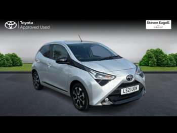 2021 (21) - 1.0 VVT-i x-trend Hatchback 5dr Petrol Manual Euro 6 (Safety Sense) (71 ps)