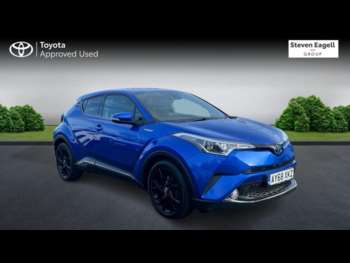 2018 (68) - 1.8 VVT-h Design CVT Euro 6 (s/s) 5dr