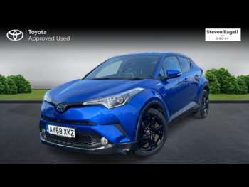 Used Toyota C-HR 2018 for sale - 74597418: Photo