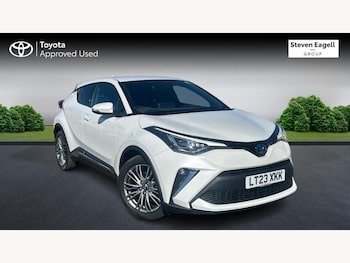 Toyota C-HR feature image
