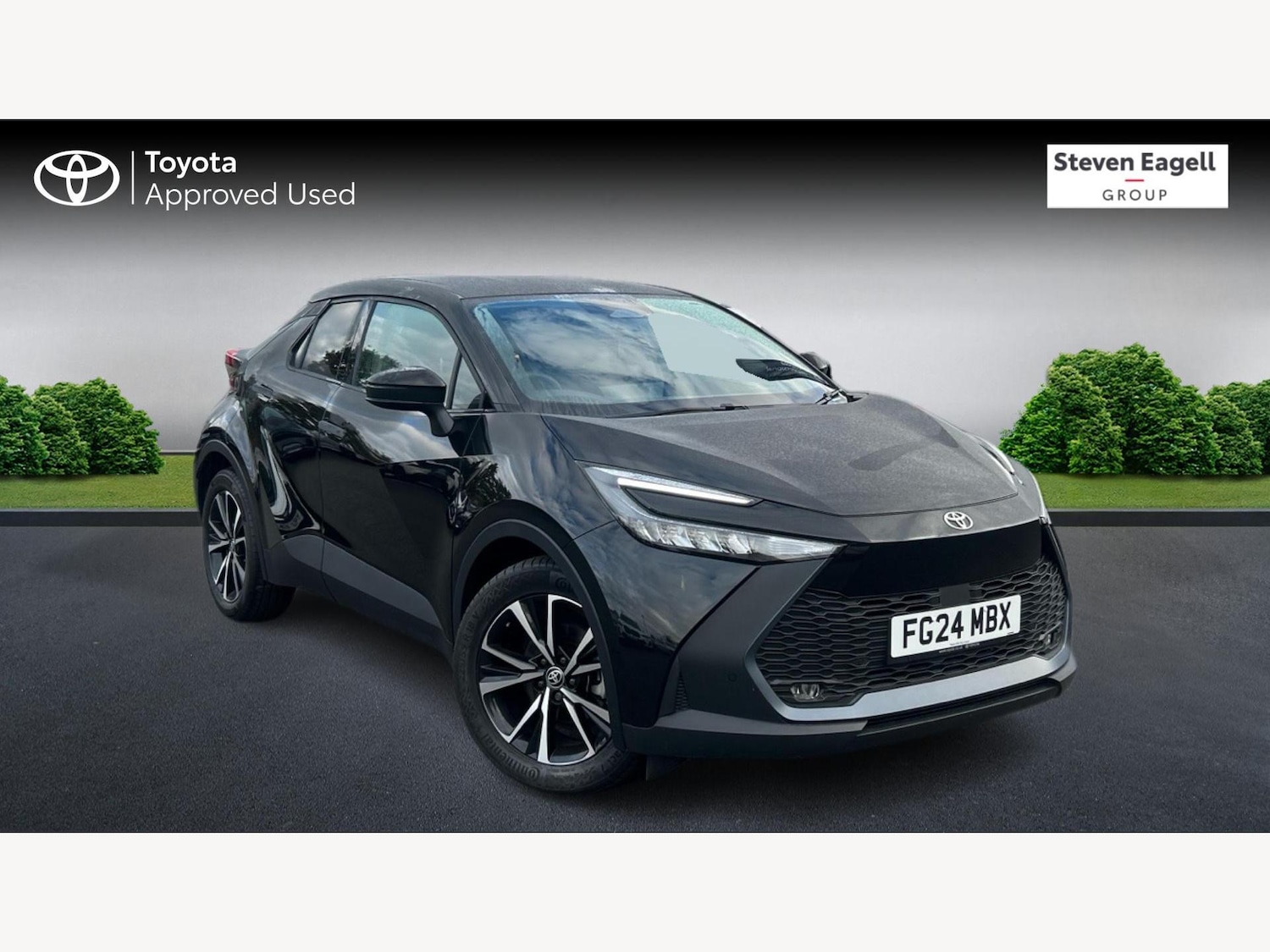 Used Toyota C-HR 2024 for sale - 76361377: Photo 1