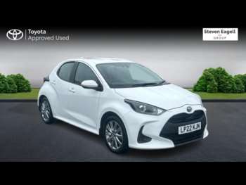 2022 (22) - 1.5 VVT-h Icon Hatchback 5dr Petrol Hybrid E-CVT Euro 6 (s/s) (116 ps)