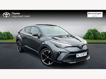 (72) - 1.8 VVT-h GR SPORT CVT Euro 6 (s/s) 5dr