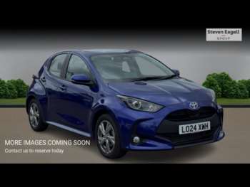2024 (24) - 1.5 VVT-h Icon Hatchback 5dr Petrol Hybrid E-CVT Euro 6 (s/s) (116 ps)