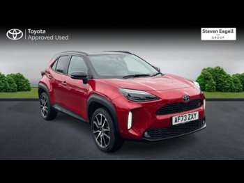 2023 (73) - 1.5 VVT-h GR SPORT SUV 5dr Petrol Hybrid E-CVT Euro 6 (s/s) (116 ps)