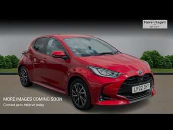 2022 (22) - 1.5 VVT-h Design Hatchback 5dr Petrol Hybrid E-CVT Euro 6 (s/s) (116 ps)