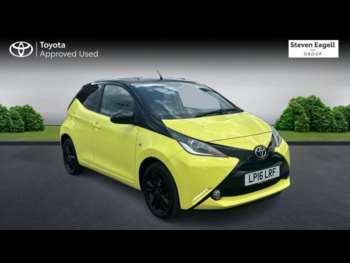 (16) - 1.0 VVT-i x-cite 3 Yellow Bi-Tone Euro 6 5dr
