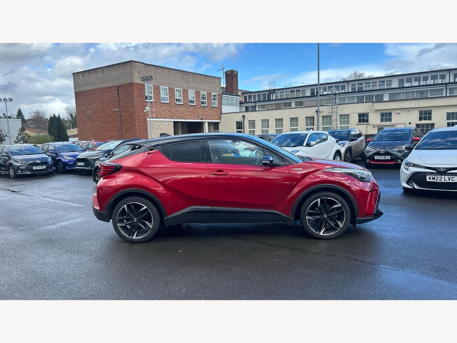 Used Toyota C-HR 2021 for sale - 78171051: Photo 18