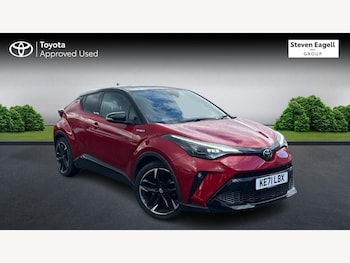 Toyota C-HR feature image