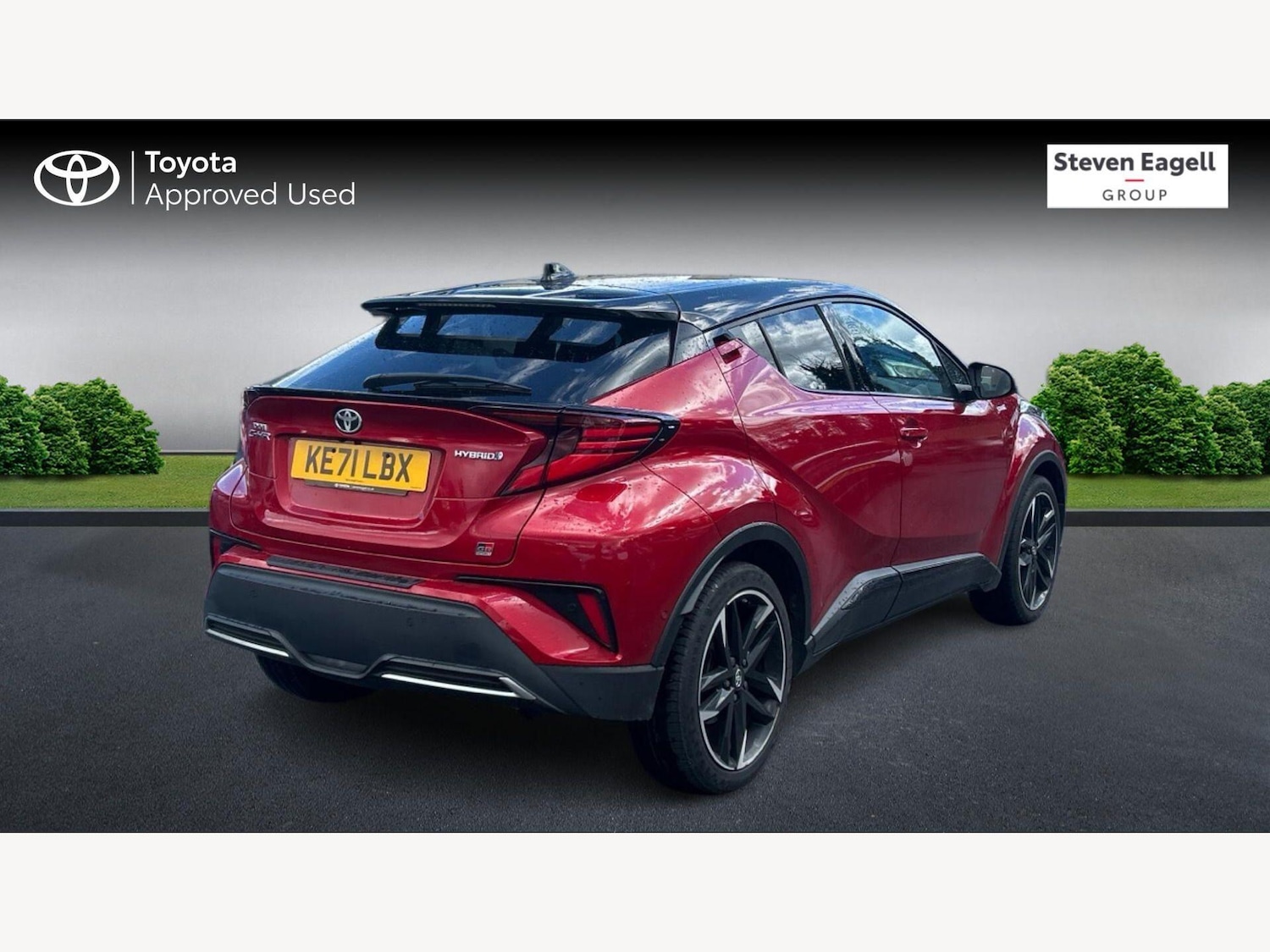 Used Toyota C-HR 2021 for sale - 78171051: Photo 2