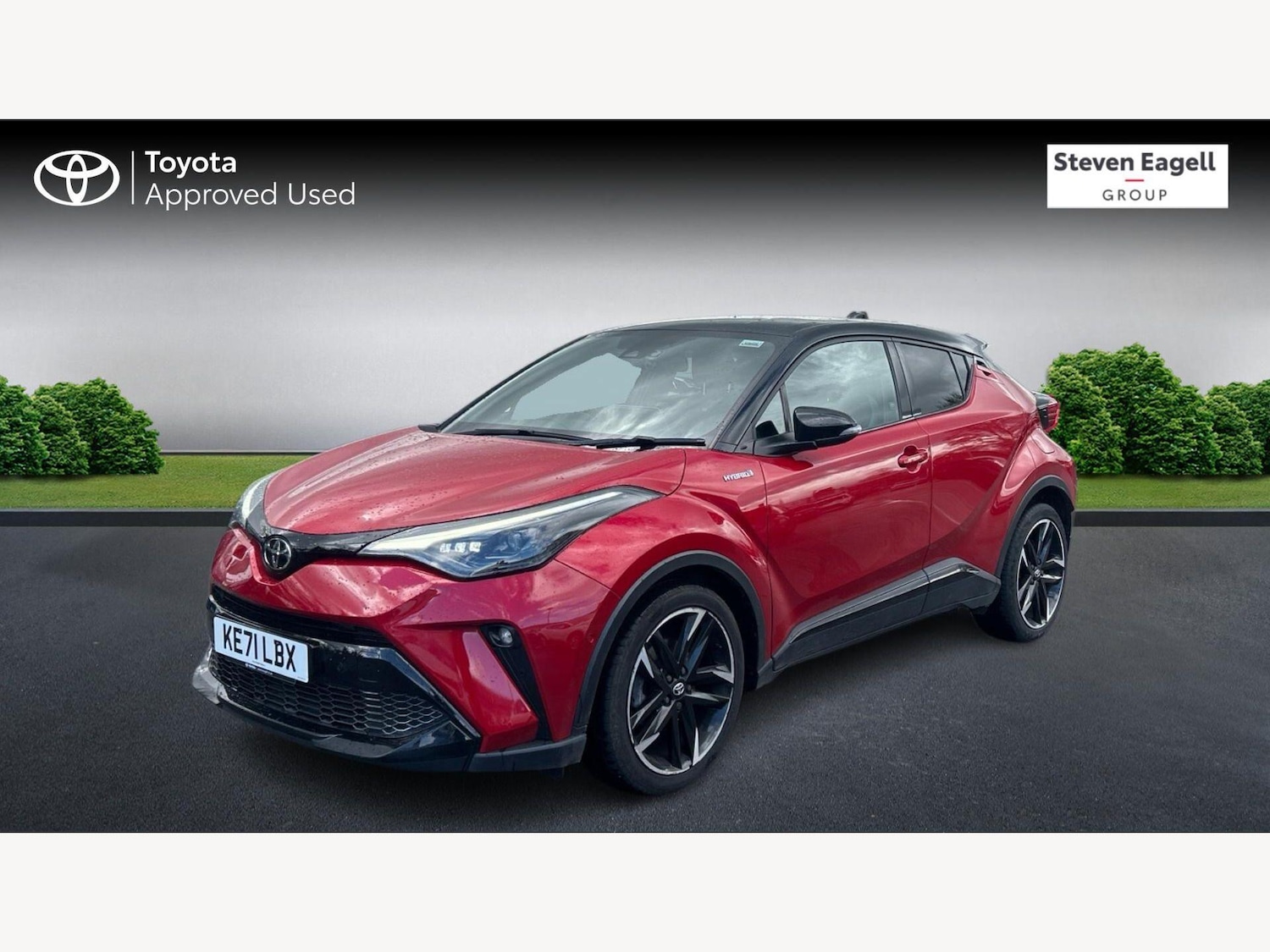 Used Toyota C-HR 2021 for sale - 78171051: Photo 5