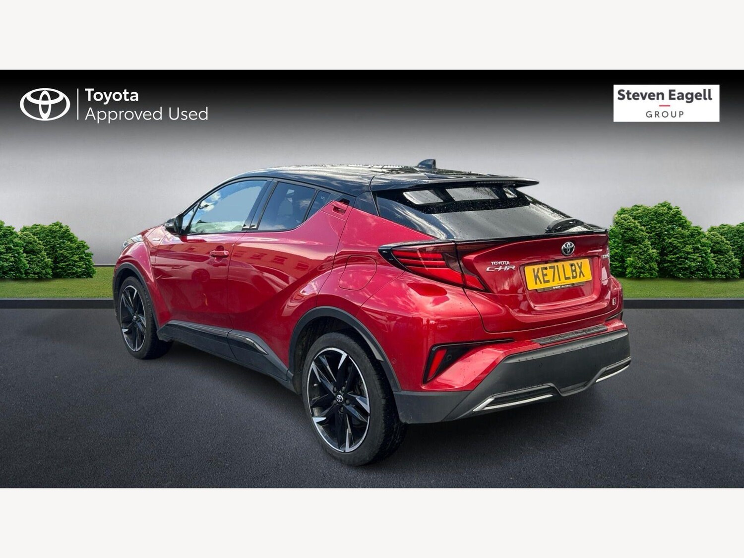 Used Toyota C-HR 2021 for sale - 78171051: Photo 6