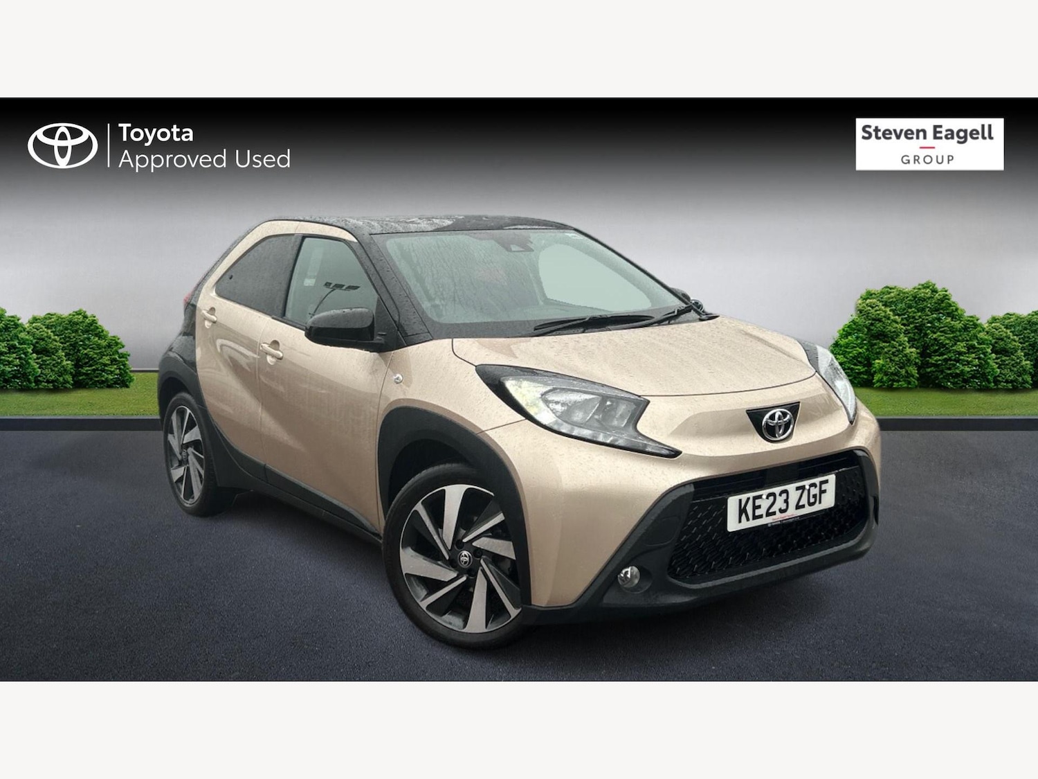 Used Toyota Aygo X 2023 for sale - 76360302: Photo 1