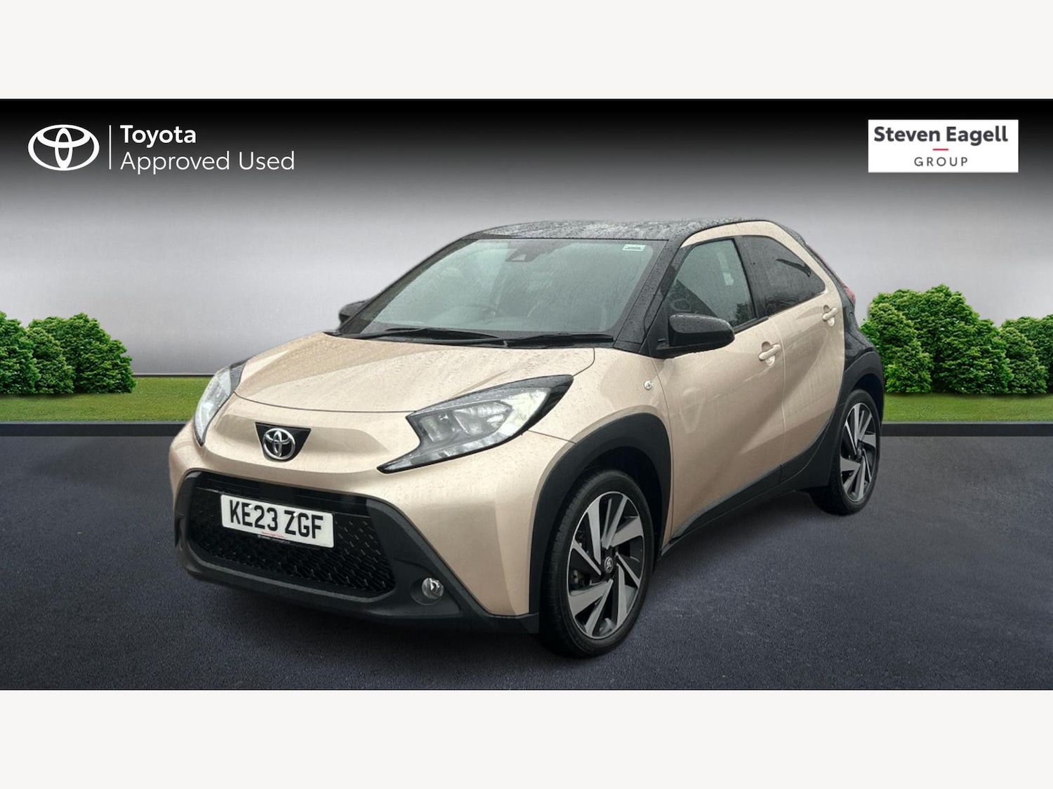 Used Toyota Aygo X 2023 for sale - 76360302: Photo 3