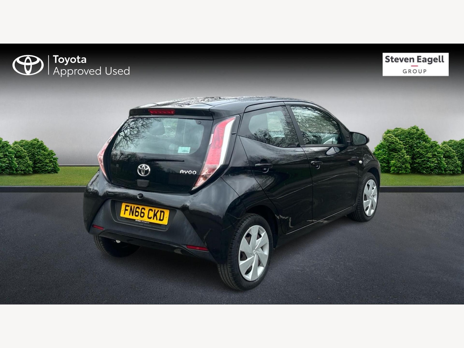Used Toyota AYGO 2016 for sale - 77387778: Photo 2