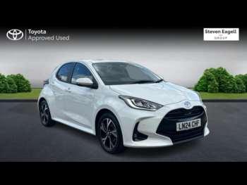 2024 (24) - 1.5 VVT-h Design Hatchback 5dr Petrol Hybrid E-CVT Euro 6 (s/s) (116 ps)