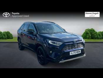 2020 (70) - 2.5 VVT-h Dynamic SUV 5dr Petrol Hybrid CVT Euro 6 (s/s) (218 ps)