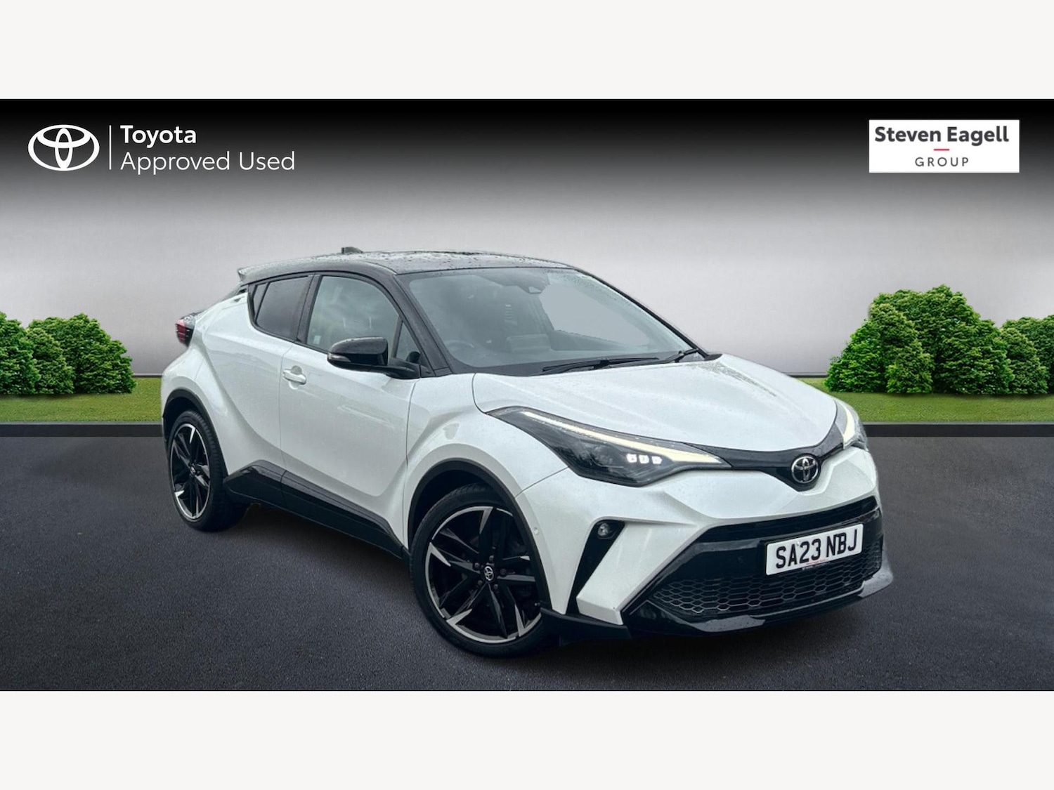 Used Toyota C-HR 2023 for sale - 76522463: Photo 1