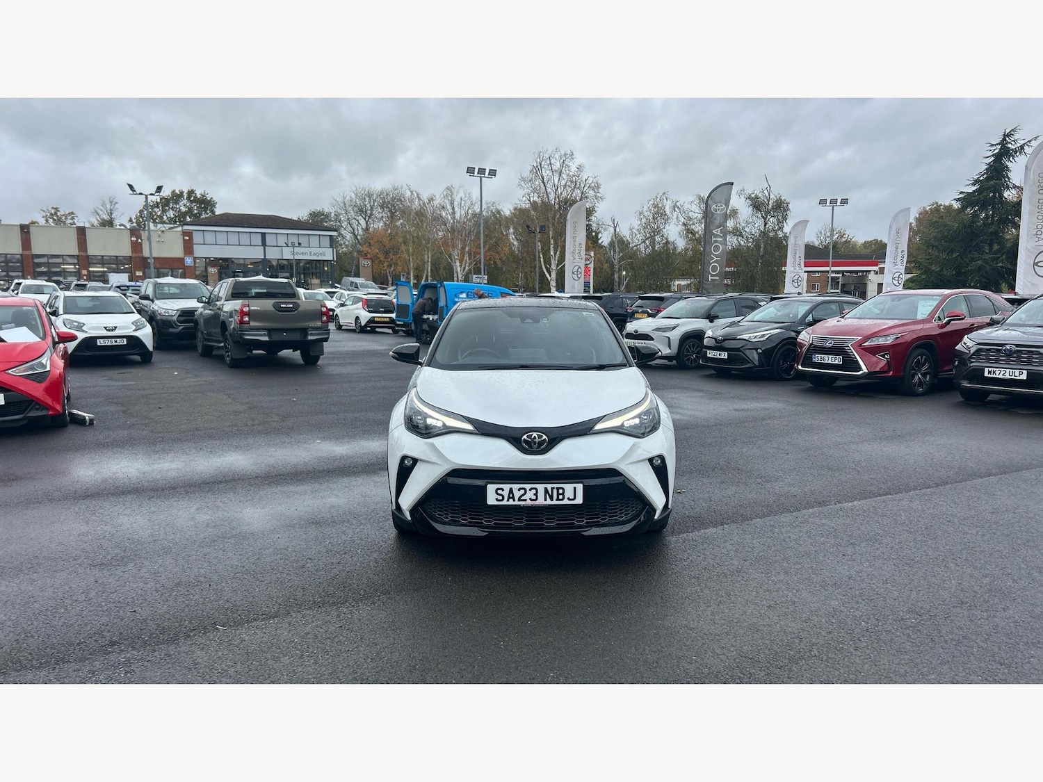 Used Toyota C-HR 2023 for sale - 76522463: Photo 17