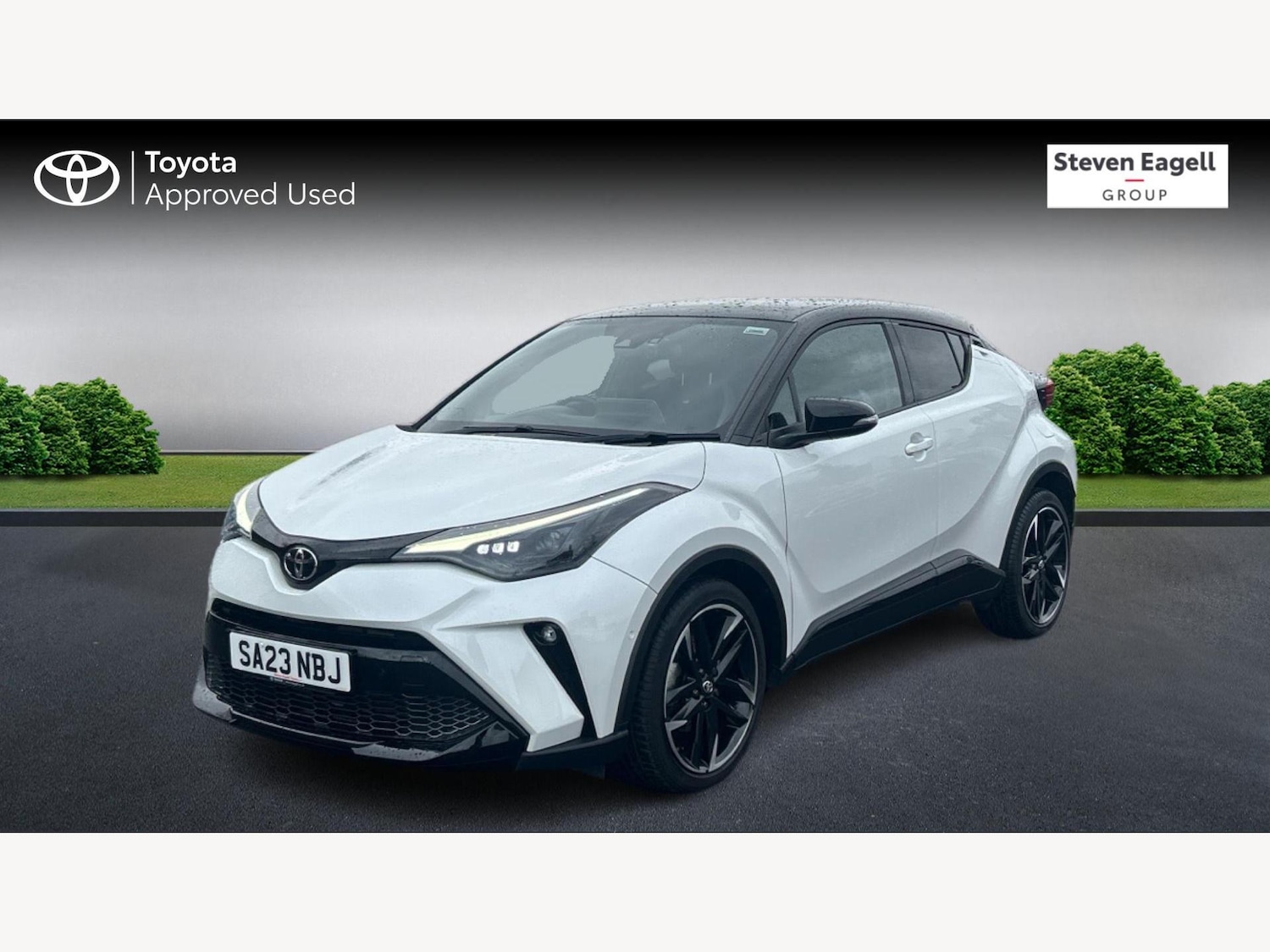 Used Toyota C-HR 2023 for sale - 76522463: Photo 3