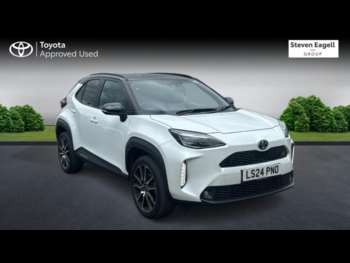 2024 (24) - 1.5 VVT-h GR SPORT SUV 5dr Petrol Hybrid E-CVT Euro 6 (s/s) (116 ps)