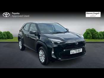 2023 (73) - 1.5 VVT-h Icon SUV 5dr Petrol Hybrid E-CVT Euro 6 (s/s) (116 ps)
