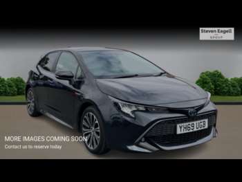 2020 (69) - 2.0 VVT-i Hybrid Design 5dr CVT