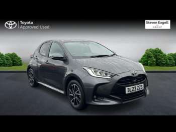2023 (23) - 1.5 VVT-h Design Hatchback 5dr Petrol Hybrid E-CVT Euro 6 (s/s) (116 ps)