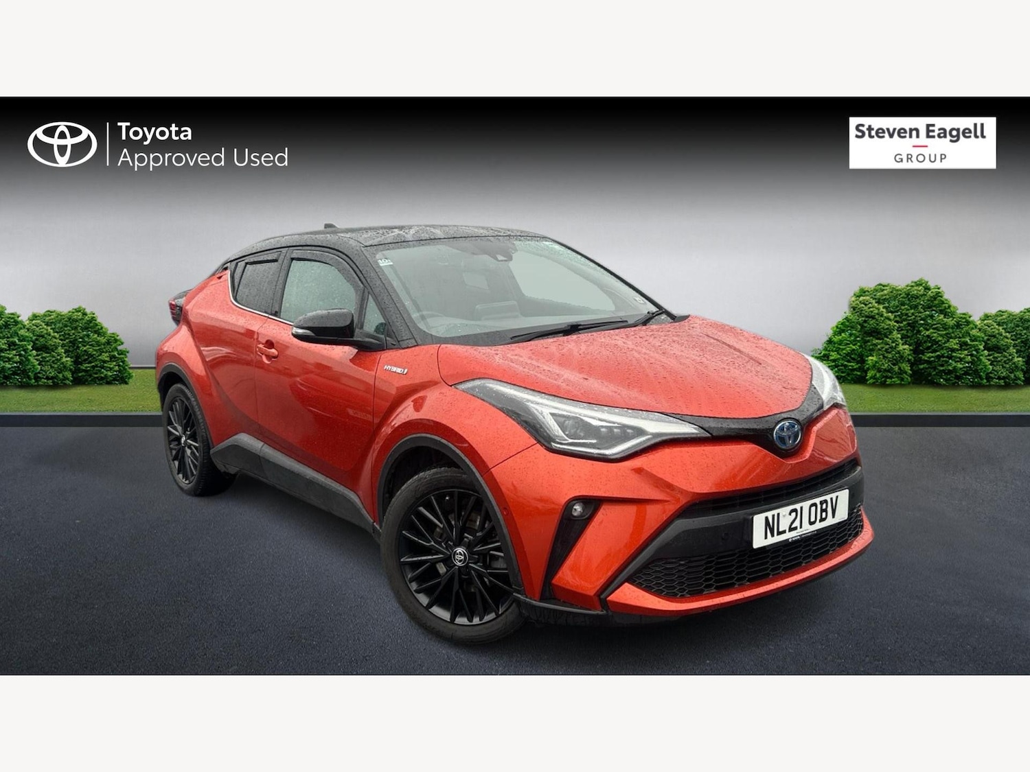 Used Toyota C-HR 2021 for sale - 77344034: Photo 1
