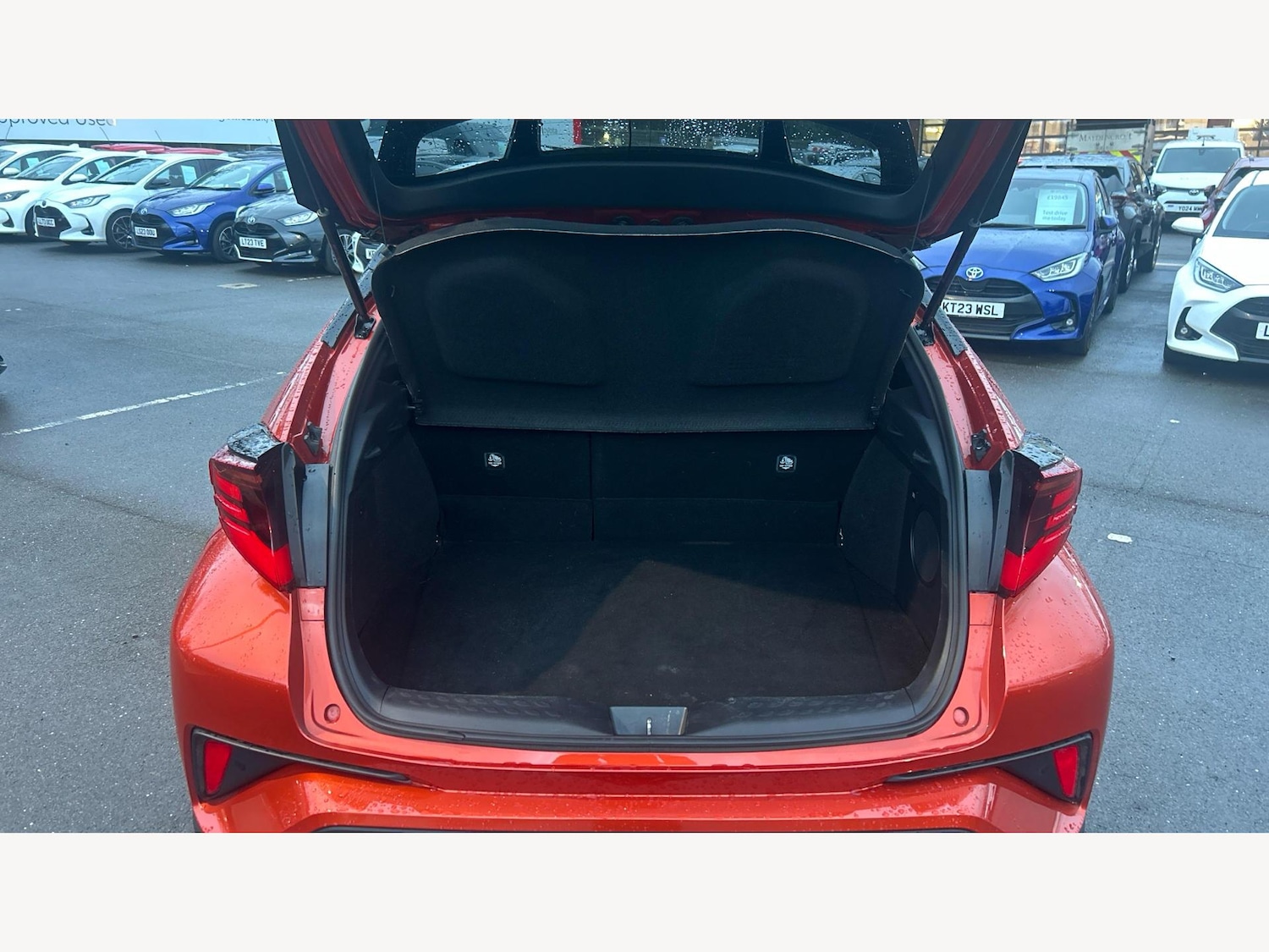 Used Toyota C-HR 2021 for sale - 77344034: Photo 16