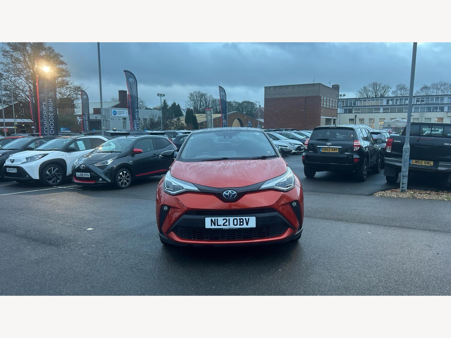Used Toyota C-HR 2021 for sale - 77344034: Photo 17
