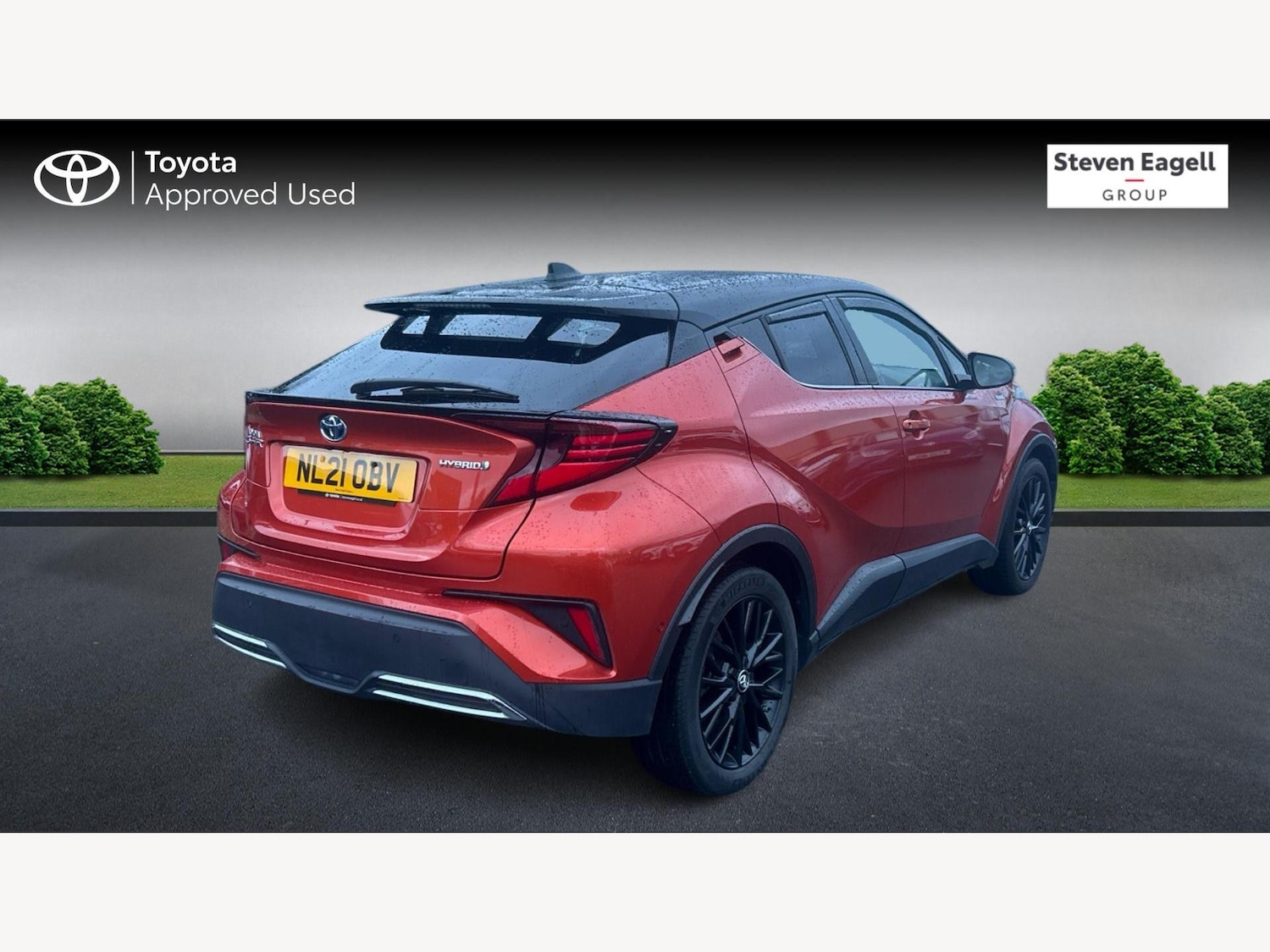 Used Toyota C-HR 2021 for sale - 77344034: Photo 2