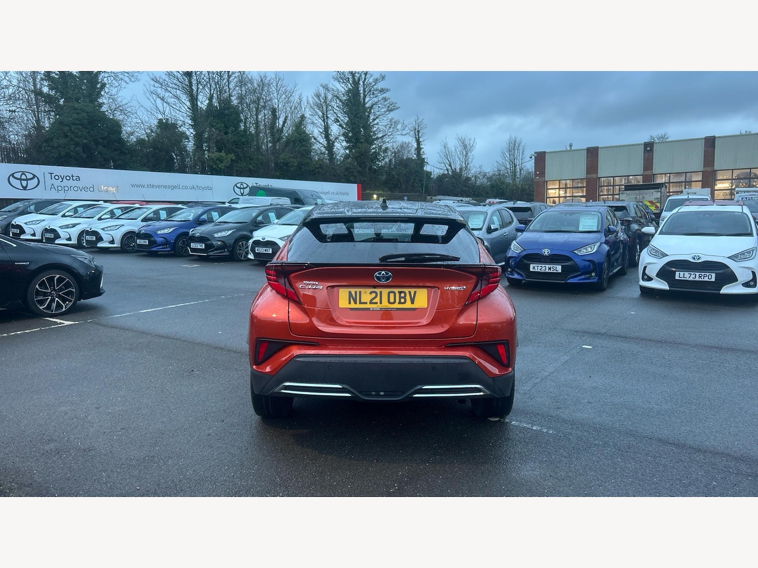 Used Toyota C-HR 2021 for sale - 77344034: Photo 21