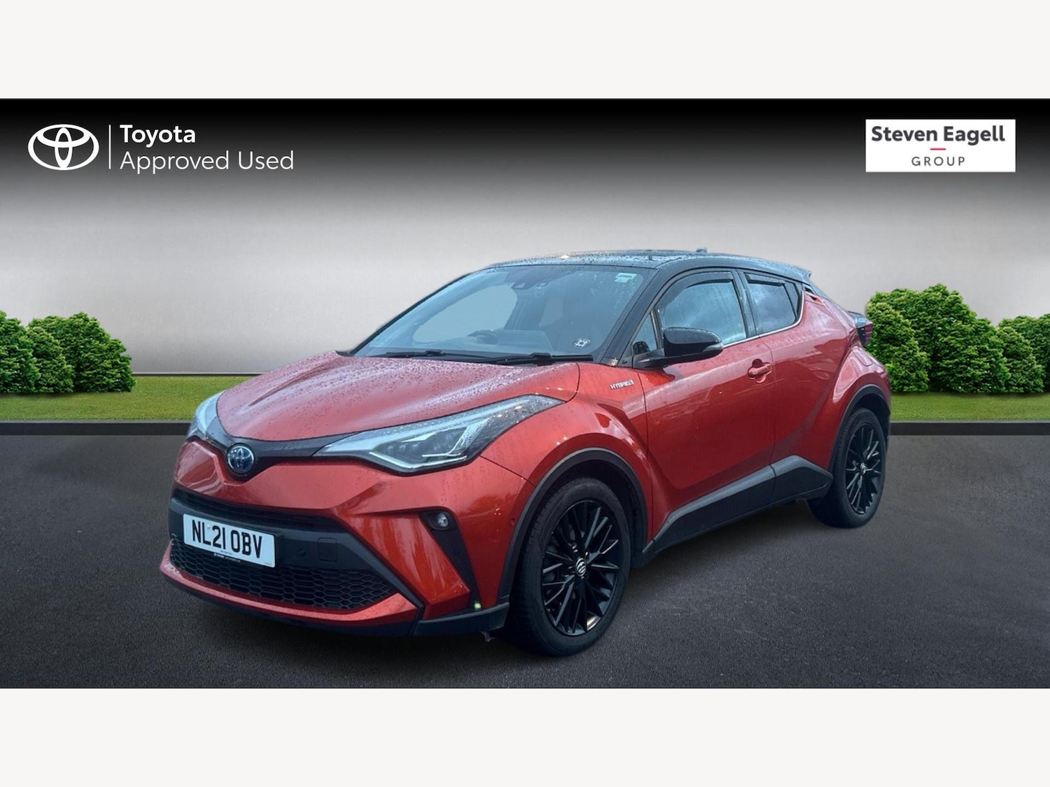 Used Toyota C-HR 2021 for sale - 77344034: Photo 3