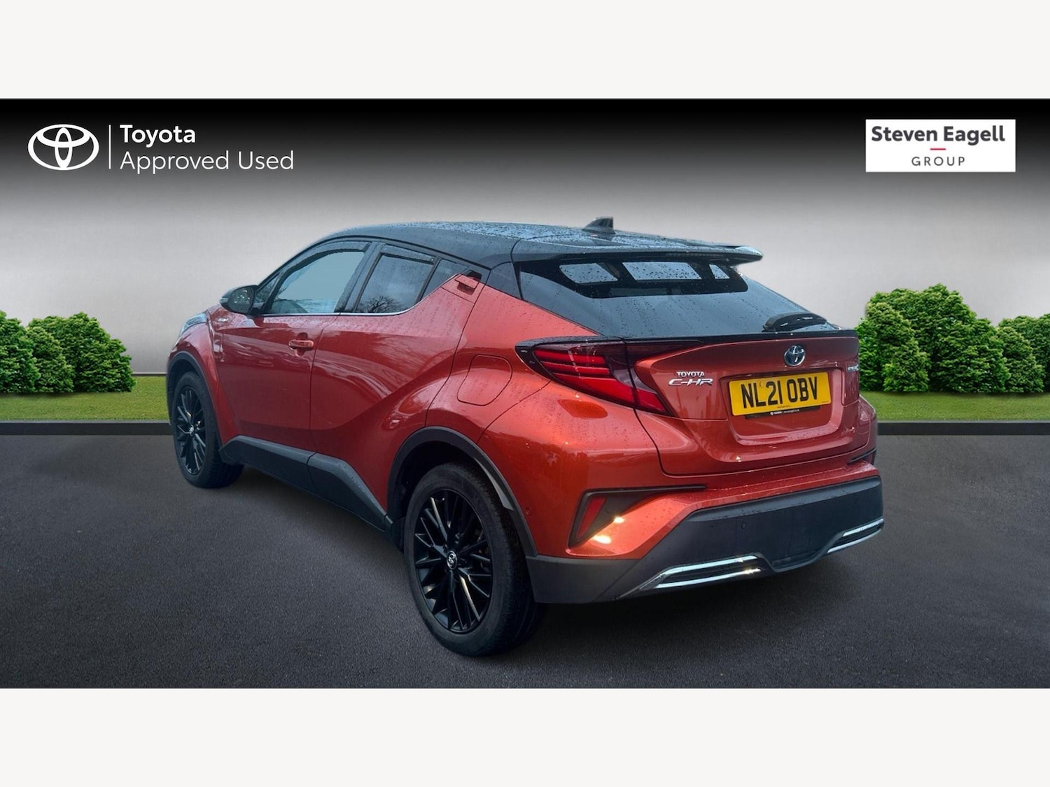 Used Toyota C-HR 2021 for sale - 77344034: Photo 6