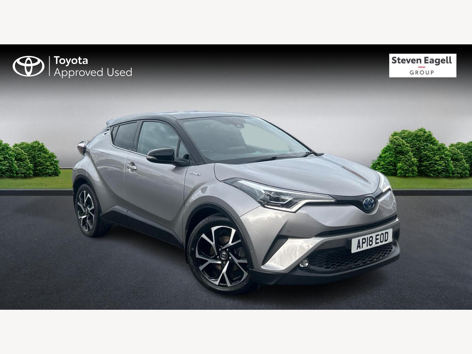 Used Toyota C-HR 2018 for sale - 76521988: Photo 1