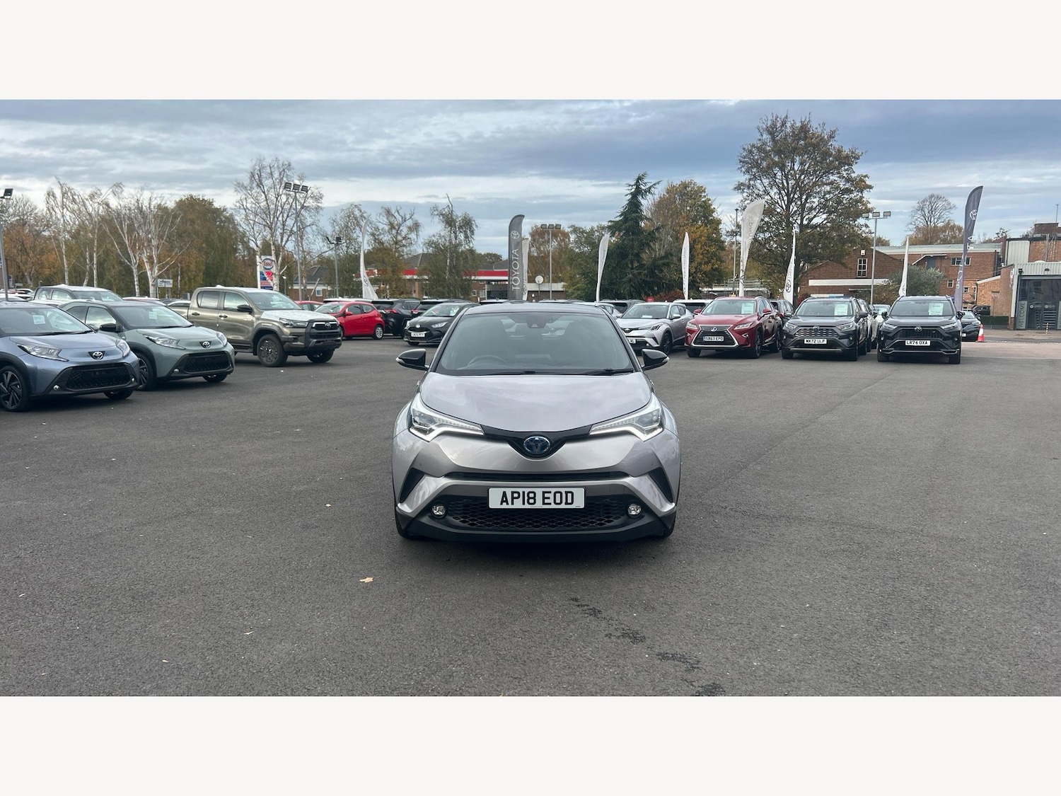 Used Toyota C-HR 2018 for sale - 76521988: Photo 17