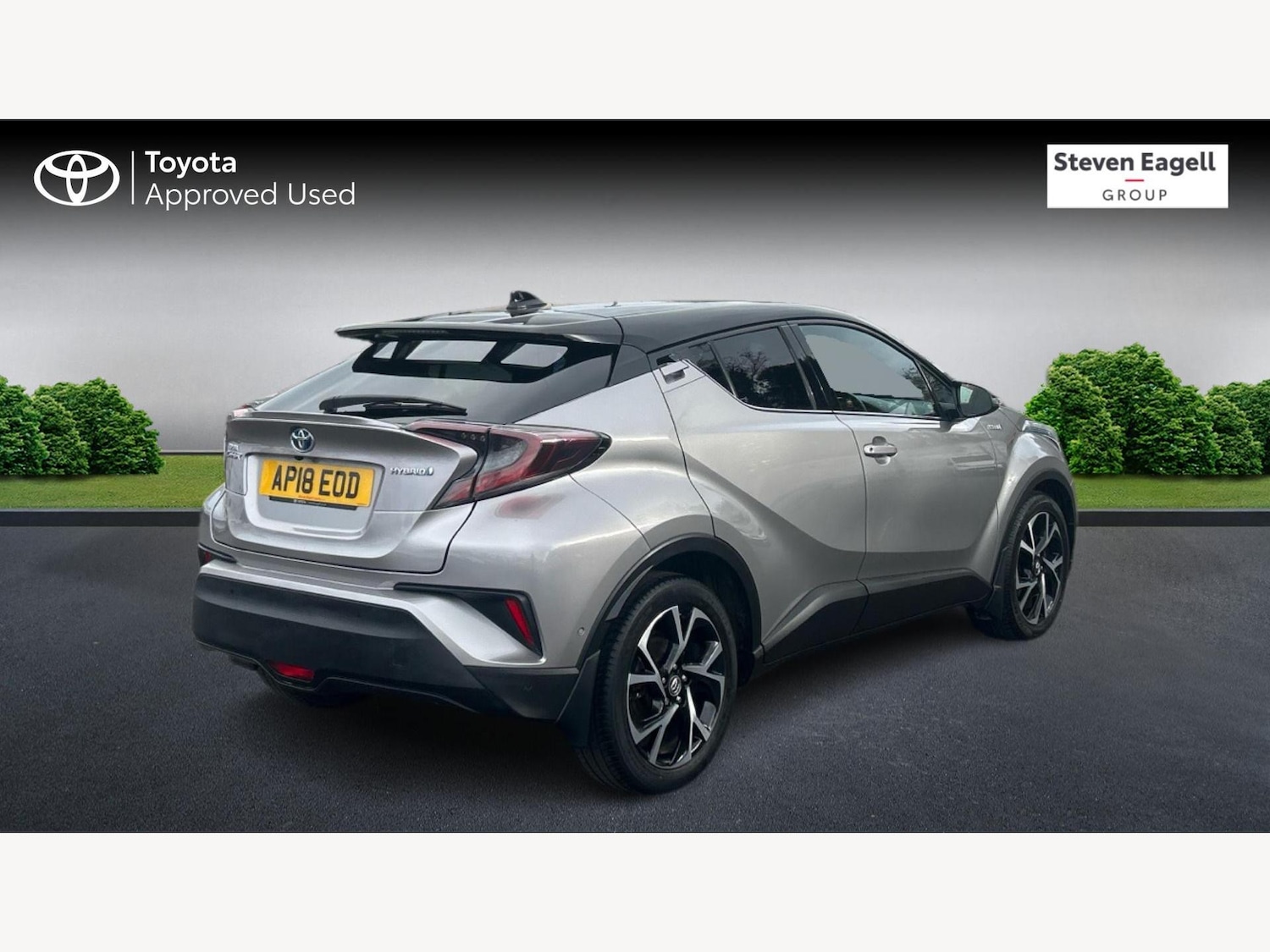 Used Toyota C-HR 2018 for sale - 76521988: Photo 2