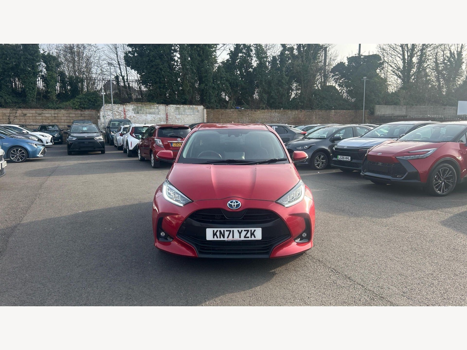 Used Toyota Yaris 2021 for sale - 77982576: Photo 17