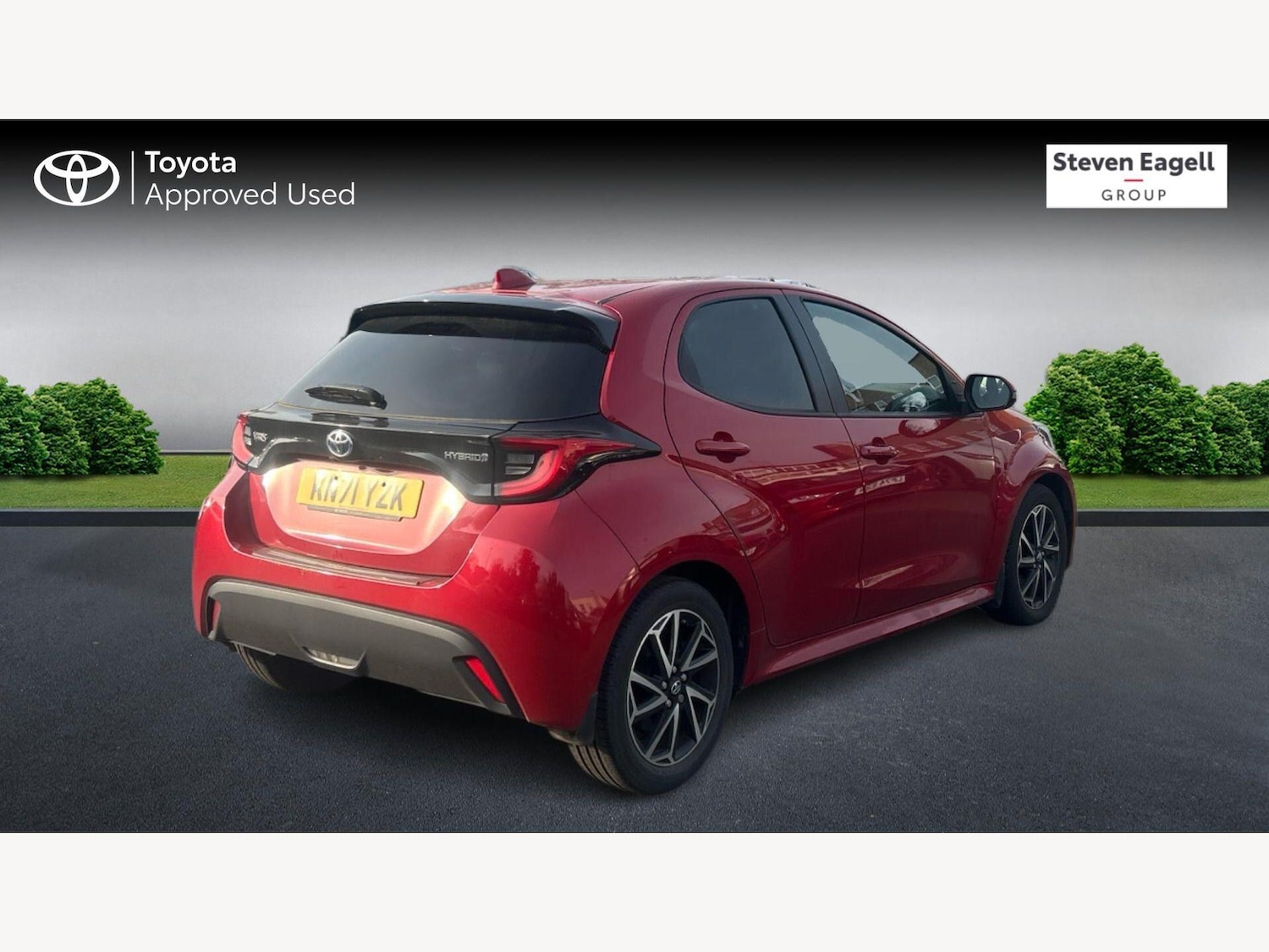 Used Toyota Yaris 2021 for sale - 77982576: Photo 2