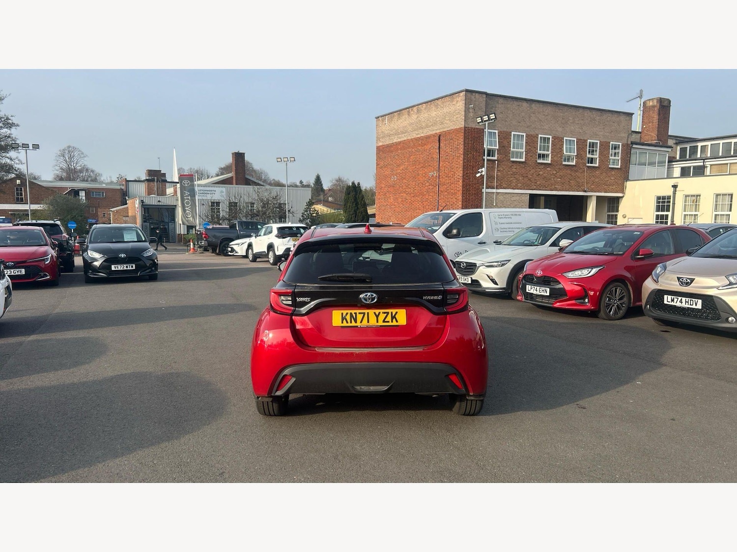 Used Toyota Yaris 2021 for sale - 77982576: Photo 21