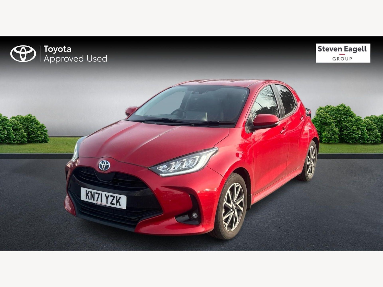 Used Toyota Yaris 2021 for sale - 77982576: Photo 3