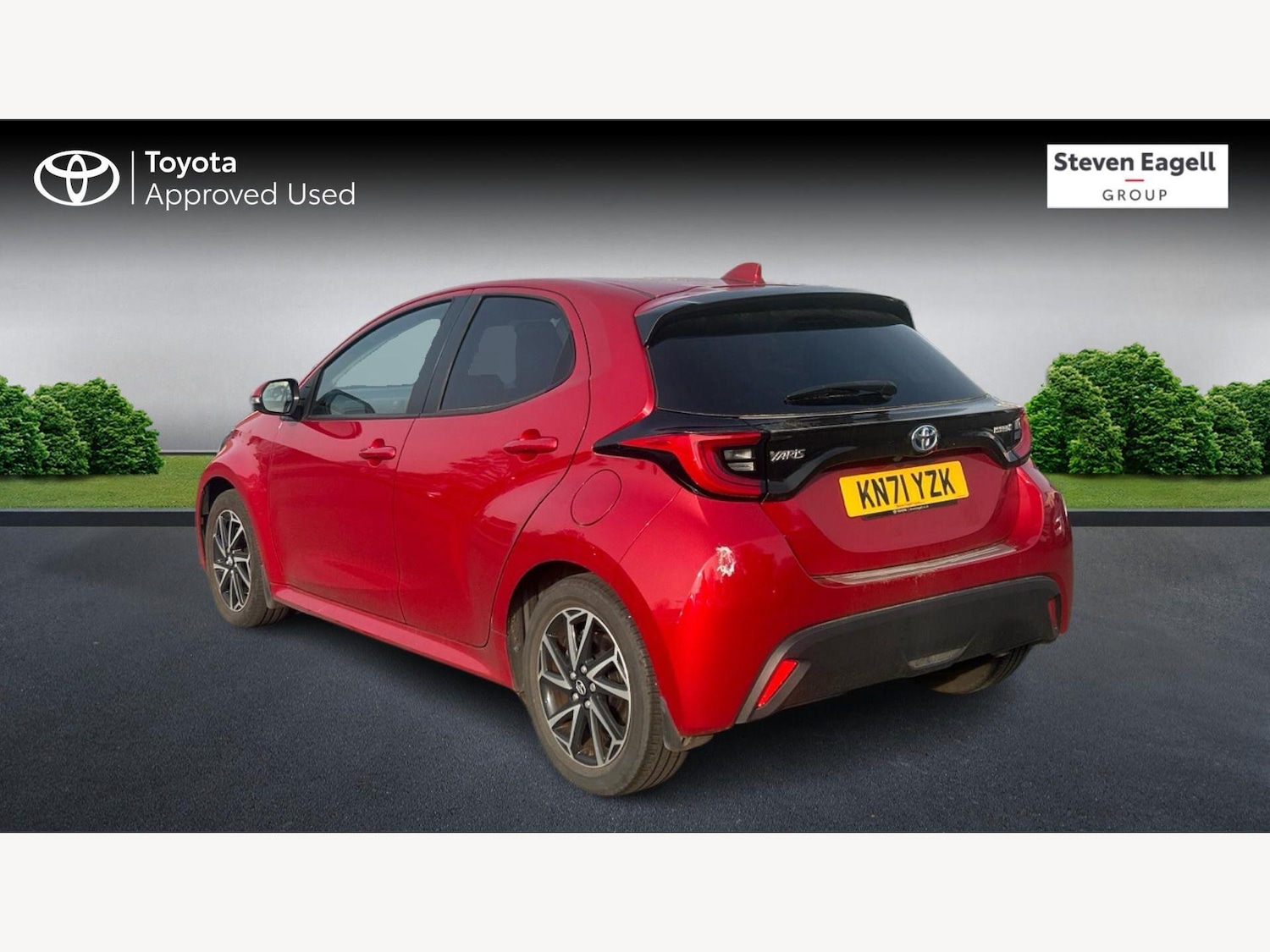 Used Toyota Yaris 2021 for sale - 77982576: Photo 6