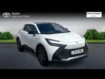 (25) - 1.8 VVT-h Design SUV 5dr Petrol Hybrid CVT Euro 6 (s/s) (140 ps)