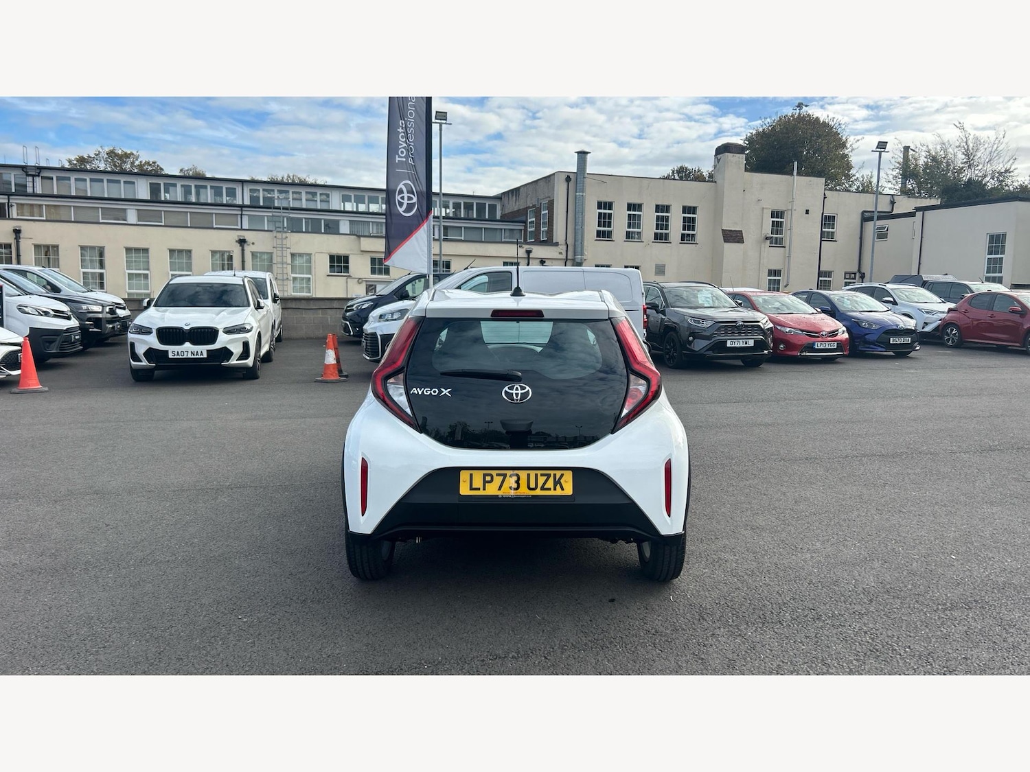 Used Toyota Aygo X 2023 for sale - 76425260: Photo 21