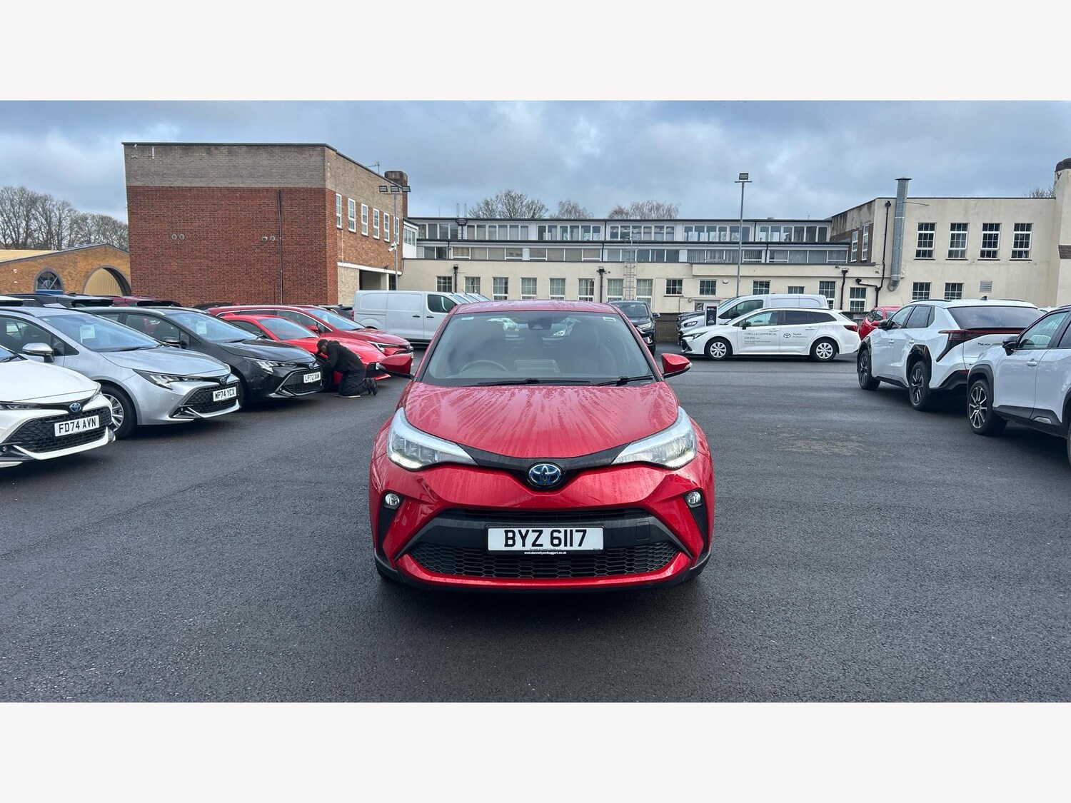 Used Toyota C-HR 2022 for sale - 77510329: Photo 17