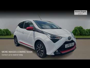 2021 (21) - 1.0 VVT-i X-Trend TSS 5dr x-shift