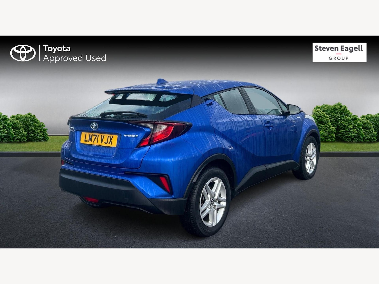 Used Toyota C-HR 2021 for sale - 77440539: Photo 2