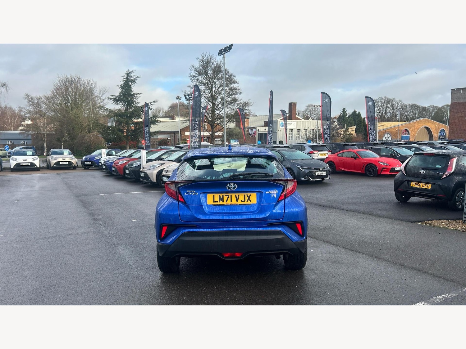 Used Toyota C-HR 2021 for sale - 77440539: Photo 21